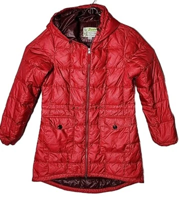 Abrigo Chaqueta Parka Eddie Bauer Mujer M Plumón EB550 Capucha Cremallera Más Ligero Más Cálido Foto 1 de 4