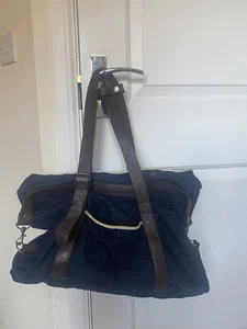 Large DKNY Denim Blue Travel Bag - Picture 1 of 11