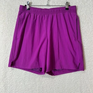 All In Motion Running Shorts Elastic Waist 2 in 1 Lined Size M - Picture 1 of 9