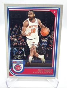 2022-23 Panini NBA Hoops Basketball #26 Alec Burks NBA Card Detroit Pistons - Picture 1 of 3