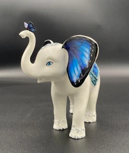 The Hamilton Collection Wings of Enchantment Series - Blue Majesty - Bild 1 von 11