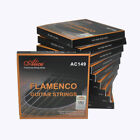 10Sets Alice Flamenco Guitar Strings Crystal Nylon Silver Plated Copper Basses H