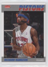 2007-08 Fleer 1987-88 Retro Richard Hamilton #87R-50