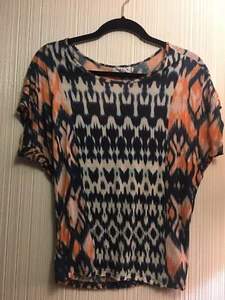 ANTHROPOLOGIE VELVET BY GRAHAM & SPENCER~ BLOUSE TOP SHIRT~ 🌠 - Picture 1 of 5