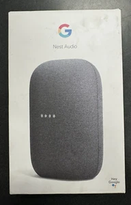 Altoparlante audio Google Nest in scatola originale con caricatore - Foto 1 di 7