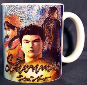 Shenmue Kaffeetasse/Tasse - Dreamcast - RPG - Shen Mue - Ryo - Geschenk 2 3 Sega - Bild 1 von 1