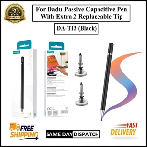 For Dadu Passive Capacitive Stylus Pen With Extra 2 Replaceable Tip - Picture 1 of 7