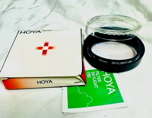 Hoya 52.0s Skylight (1B) Camera Lens Filter Made in Japan Vintage NEW - Picture 1 of 5