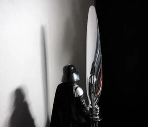 Modern Aviation Art CESSNA Mirror Polished Airplane Propeller Blade Sculpture - Picture 1 of 11