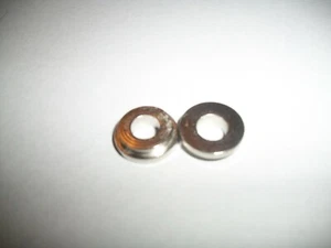 FMR 1/2" Diameter Holley Carburetor Linkage Bushing, MOROSO, MR GASKET, ONE PAIR - Picture 1 of 3