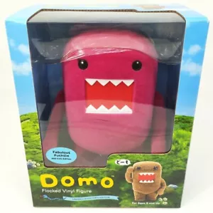 DOMO 8.5 Inch Flocked Vinyl Figure - FAB FUSCHIA - Limited to 500 - Dark Horse - Picture 1 of 5