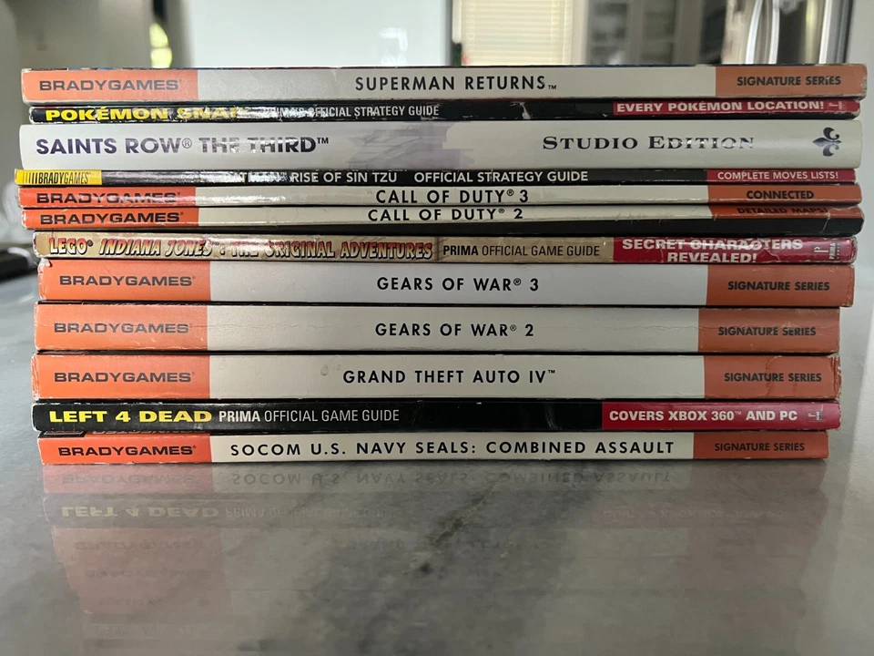 Video Game Strategy Guides Prima (pick and choose!) Playstation, Xbox, Nintendo - Image 1 of 1