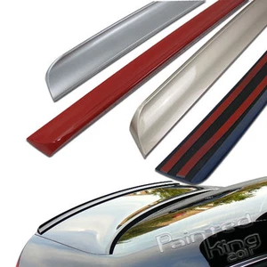 Fit For BMW 5-Series E39 4DR Rear Boot Trunk Lip Spoiler Wing Painted - Picture 1 of 1