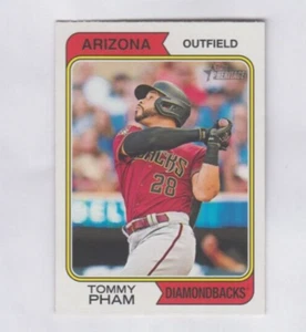 (10) Tommy Pham 2023 TOPPS HERITAGE HIGH NUMBER CARD LOT #564 DIAMONDBACKS - Picture 1 of 1