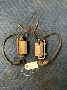 1976-77 Yamaha XS360 XS 360 XS400 Ignition Coils Coil Pack OEM - Picture 1 of 10