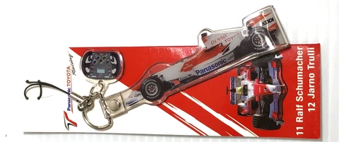 Ralf Schumacher Jarno Trulli 2007 Toyota Gran Prix Souvenier Cover