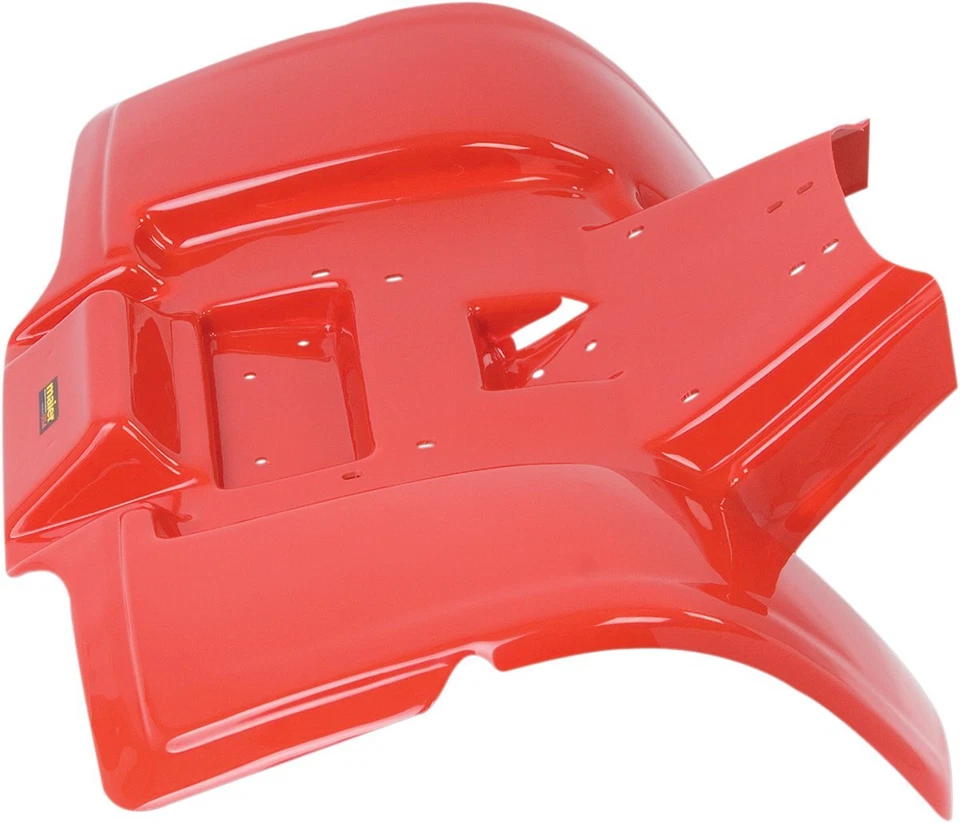 Maier Red Plastic Rear ATV Fender (119502) Foto 1 de 1