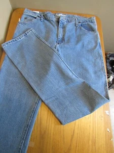 NUEVO HOMBRE 33x30 WRANGLER ADVANCED COMFORT REGULAR FIT JEANS (1047MAC) - Imagen 1 de 4