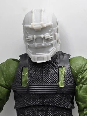 3d Printed HORROR DEAD SPACE Head 1:10 7" LEGENDS  COMIC MULTIVERSE - Image 1 of 2