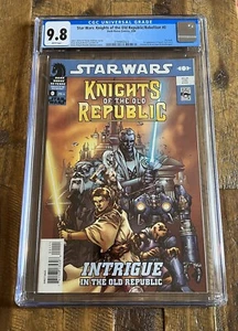 Star Wars: Knights of the Old Republic Rebellion #0 (2006) CGC 9.8 : 1st Squint - Picture 1 of 14