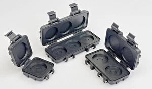 Weihrauch HW100 HW110 Magazine Latched Case for 1 2 3 4 Magazines box storage - Picture 1 of 15