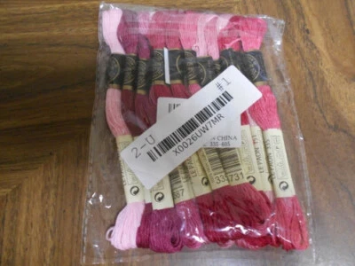 Premium Rainbow Color Embroidery Floss - Cross Stitch Threads - Friendship Brclt - Image 1 of 2