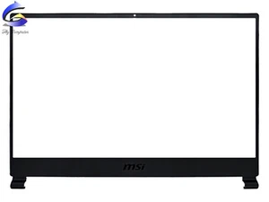 Nueva cubierta bisel frontal LCD MSI GS65 8RF-012CN MS-16Q1 3076Q1B212Y851 - Imagen 1 de 3