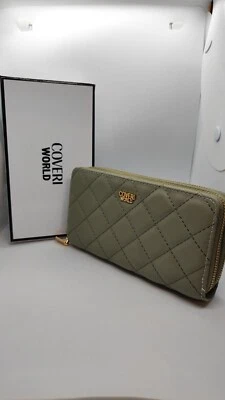 Portafoglio Coveri World donna doppia cerniera nuovo con cartellino e scatola - Immagine 1 di 4