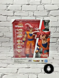 Bandai SH Figuarts Son Goku Saiyan God of Virtue Dragon Ball Super S.H Figuarts - Imagen 1 de 6