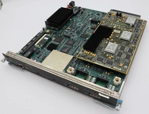Cisco Catalyst 6000 Supervisor Engine1A, Enhanced QoS, 2GE - WS-X6K-SUP1A-2GE - Picture 1 of 3