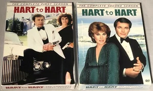 DVD HART TO HART SEASONS 1 & 2 (11 DISCS) NEAR MINT - Picture 1 of 2