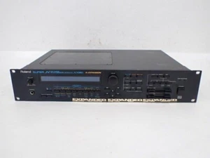 Roland JV-1080 Super JV Rack Synthesizer Modul guter geprüfter Zustand - Bild 1 von 5