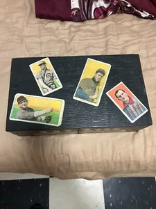 Original Vintage Watson & Ditson Baseball Box T206 Baseball Cards Front Cover - Picture 1 of 4