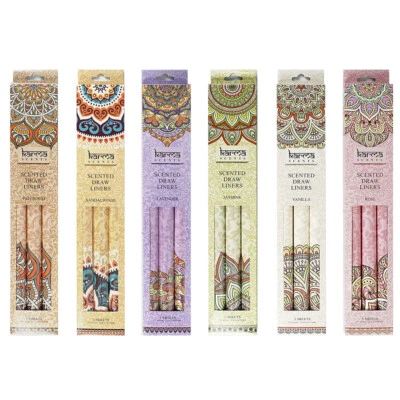 18pc Karma Scents Scented Draw Liners Assorted Fragrances Home/Drawer Decor Set - image 1 of 3