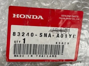 Genuine OEM Honda 83240-SNA-A01YC Grab Handle Assy 2013-17 Accord 2015-16 CR-V - Picture 1 of 3