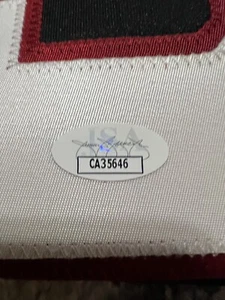 JSA USC’ LEGEND HEISMAN WINNER CARSON PALMER SIGNED NIKE AZ CARDINALS’ JERSEY - Picture 1 of 7