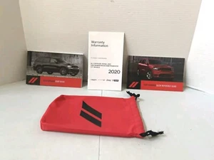 2020 DODGE DURANGO OWNERS MANUAL / USER GUIDE WITH STORAGE POUCH FREE SHIPPING - Bild 1 von 5