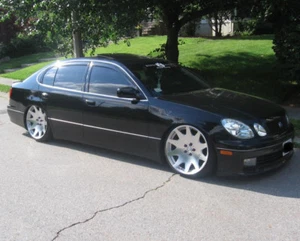 20" MRR HR3 WHEELS FOR LEXUS SC430 20x8.5 / 20x9.5 5x114.3 Rims Set 4 - Picture 1 of 12