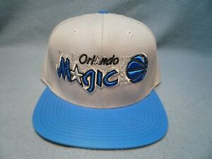 Mitchell & Ness Orlando Magic Slate Reflective FITTED BRAND NEW cap hat HWC NBA