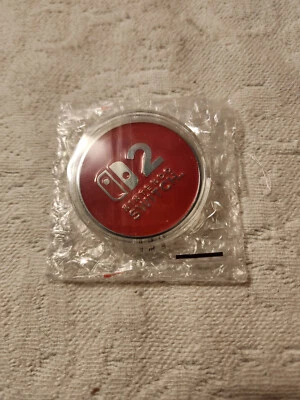 Nintendo Switch 2 Best Buy Commemorative Coin Midnight Launch Release Sealed