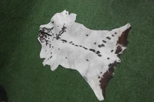 New Goat hide Rugs Area Goat Skin Leather Goathide ULG 20028 (5.25 sqr ft) - Picture 1 of 4