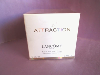 Attraction in Lancome Vintage Eau de Parfum Spray 3.4 OZ 100 ml Nueva Caja Sellada Foto 1 de 4