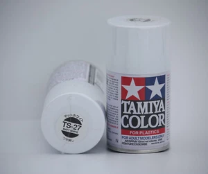 Tamiya Lackbombe TS27 Matt White - Bild 1 von 1