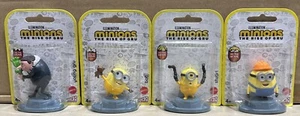 "Figura de 2"" Cake Topper de Minions The Rise Of Gru Young Gru, Bob, Stuart, Otto" - Imagen 1 de 2