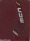 1947 Albright College Reading Pa Yearbook - The Cue