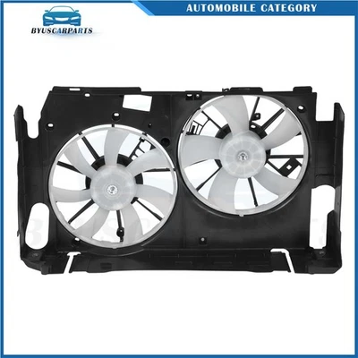Radiator Condenser Cooling Fan Assembly For 2009-12 Toyota RAV4 3.5L 1671131260 - Изображение 1 из 4