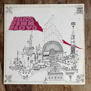 PINK FLOYD - RELICS EX/EX+ VINYL LP / EMI INNER / MFP REISSUE - Picture 1 of 10