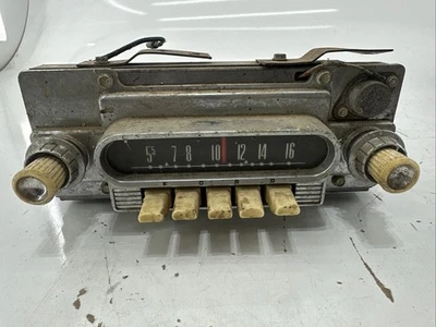 Mercury Monterey & Wagon 1962 radio AM TABLERO ORIGINAL BOTÓN CONTROL RATROD Foto 1 de 4