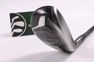 Cleveland CG Black 2015 #3 Hybrid / 19 Degree / Regular Flex Bassara 55 Shaft - Picture 1 of 9