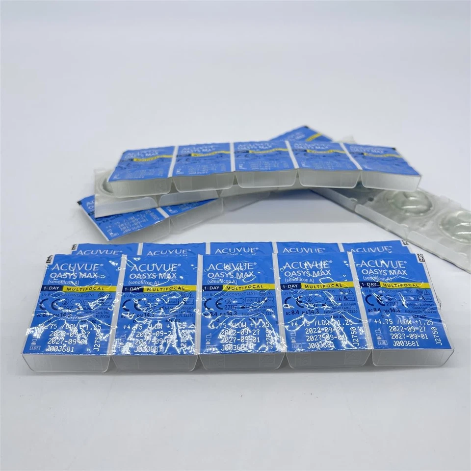 Acuvue Oasys Max 1-Tages-Multifokal 30er Pack - Bild 1 von 2